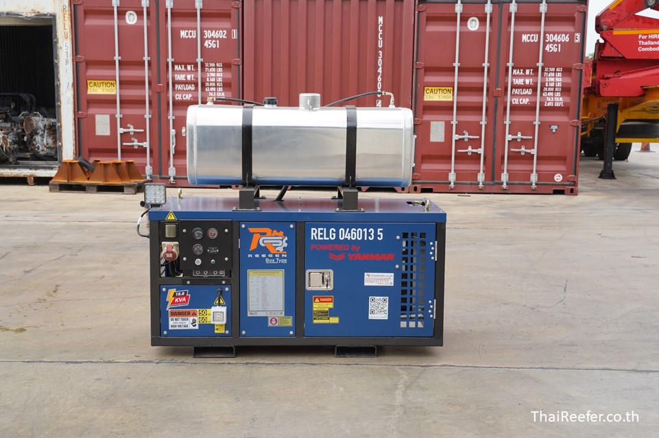 Reegen Box type Generator set