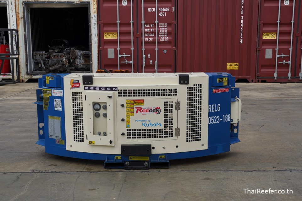 Reegen clip-on Generator set