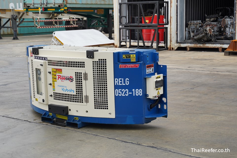 Reegen clip-on Generator set