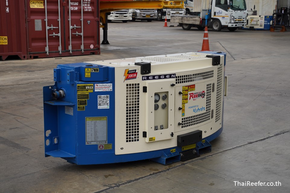 Reegen clip-on Generator set