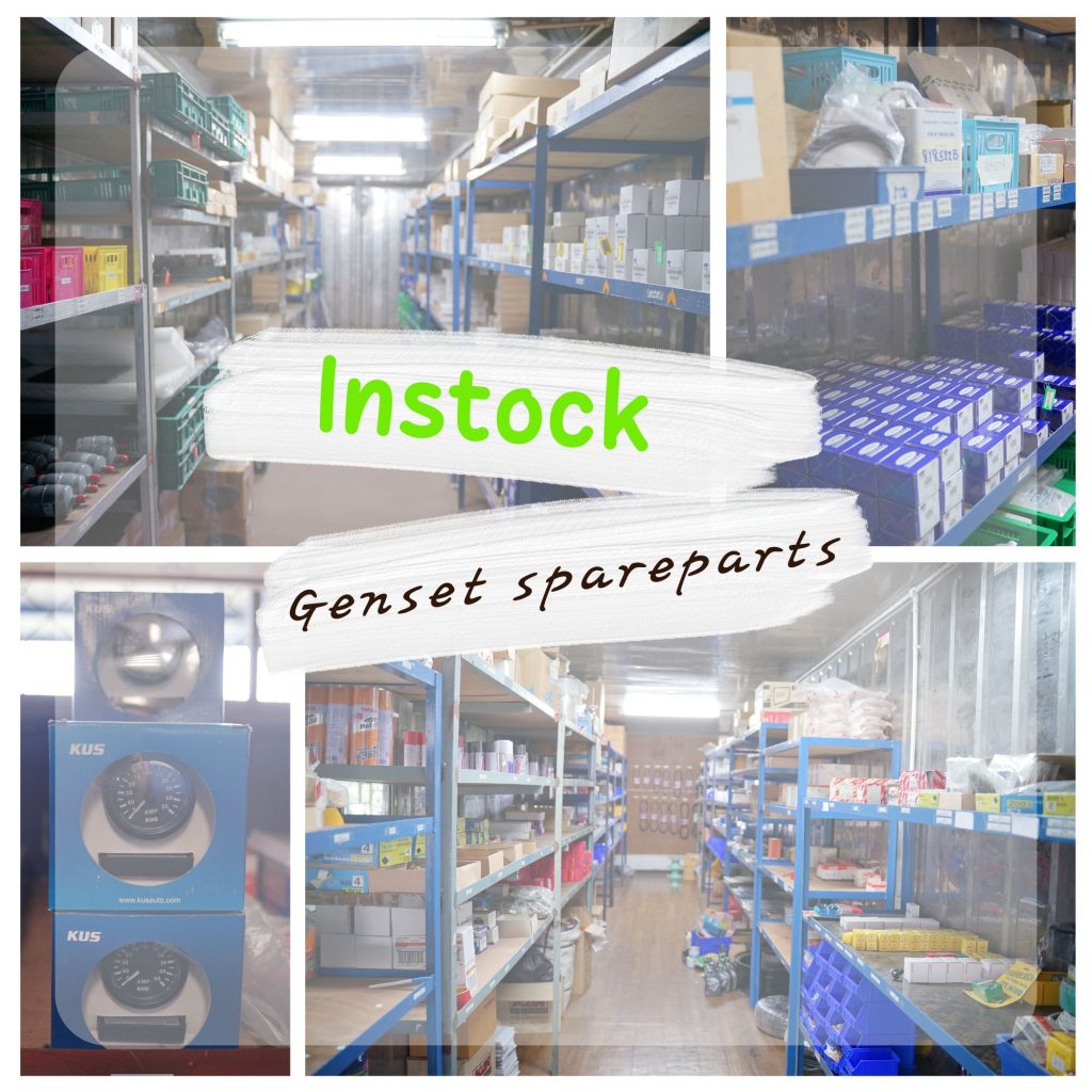 generator set spareparts