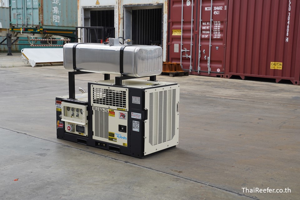 Reegen Undermount Generator set
