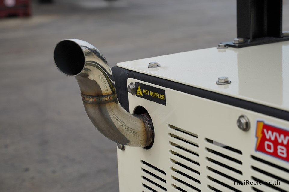 Reegen Undermount Generator set