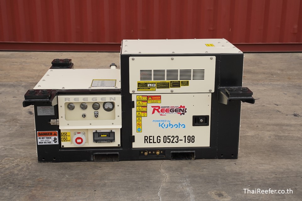 Reegen Undermount Generator set