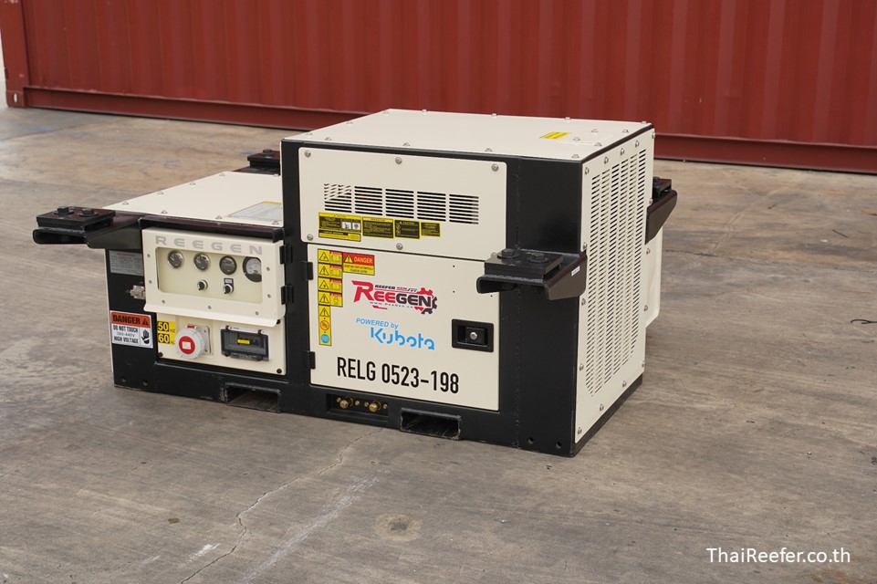Reegen Undermount Generator set
