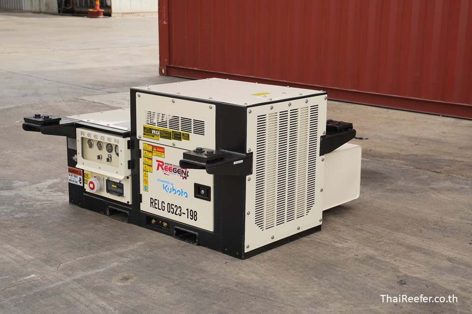 Reegen Undermount Generator set