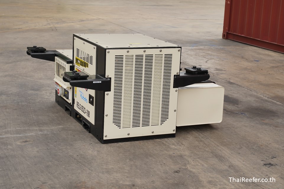 Reegen Undermount Generator set