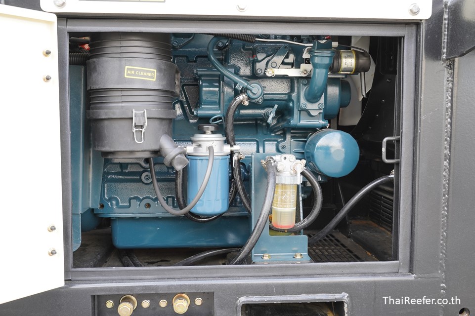 Reegen Undermount Generator set