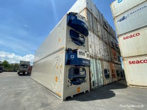 Carrier & ThermoKing Refurbish Genset