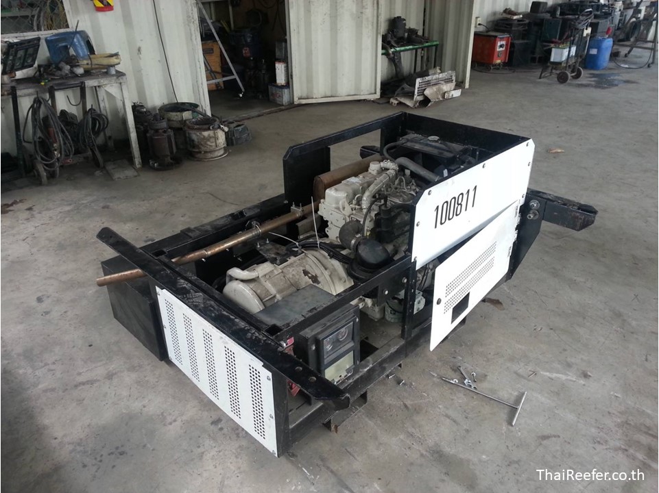 Reegen Refurbish Generator set