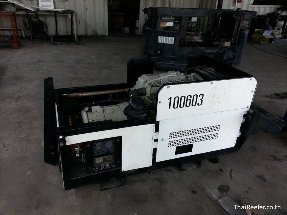 Reegen Refurbish Generator set