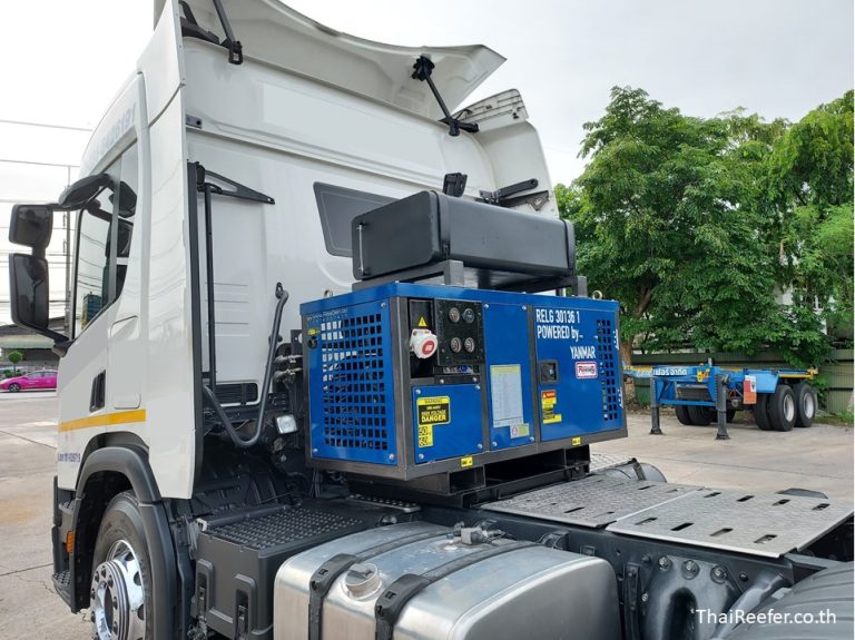 Reegen BoxType Genset