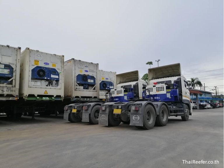 Carrier & ThermoKing Refurbish Genset