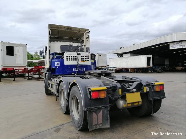Carrier & ThermoKing Refurbish Genset