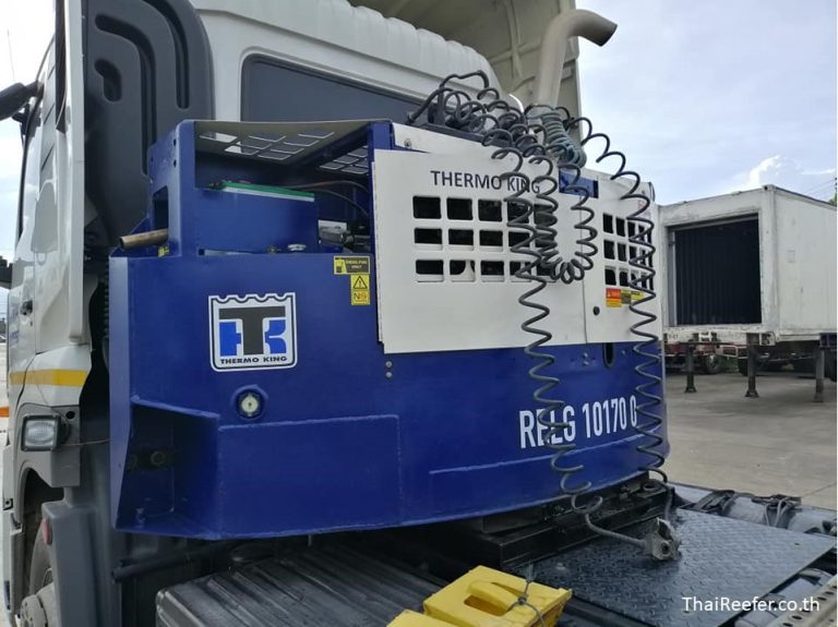 Carrier & ThermoKing Refurbish Genset