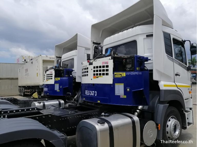 Carrier & ThermoKing Refurbish Genset