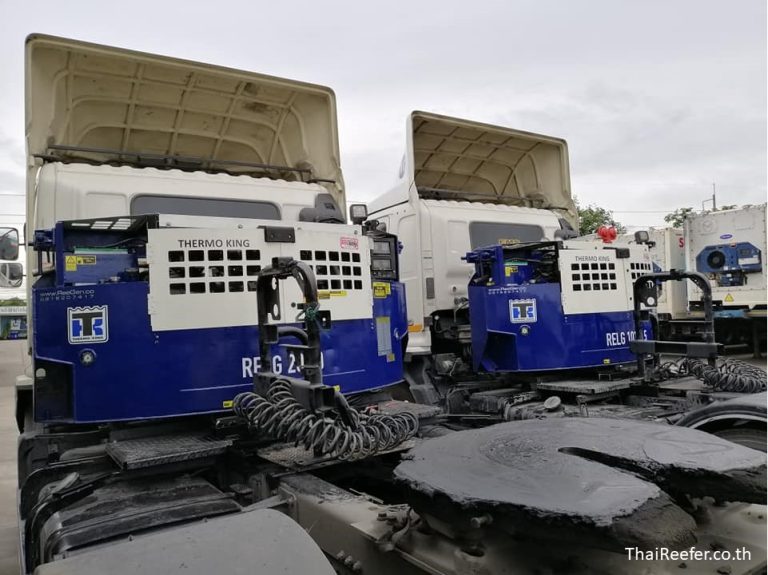 Carrier & ThermoKing Refurbish Genset