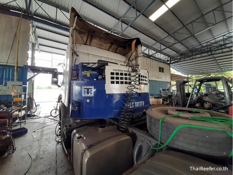 Carrier & ThermoKing Refurbish Genset