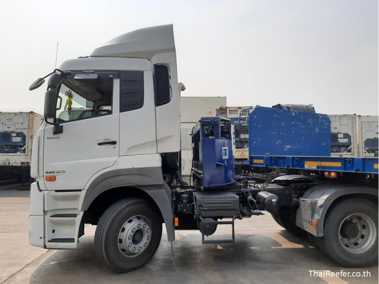 Carrier & ThermoKing Refurbish Genset