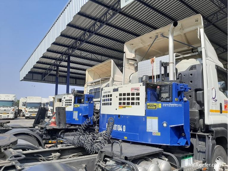 Carrier & ThermoKing Refurbish Genset