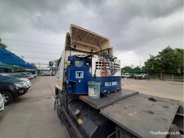 Carrier & ThermoKing Refurbish Genset